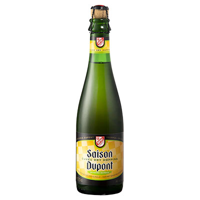 5410702000379 Saison Dupont Cuvée dry hopping 2017 - 37,5cl Bier met nagisting in de fles
